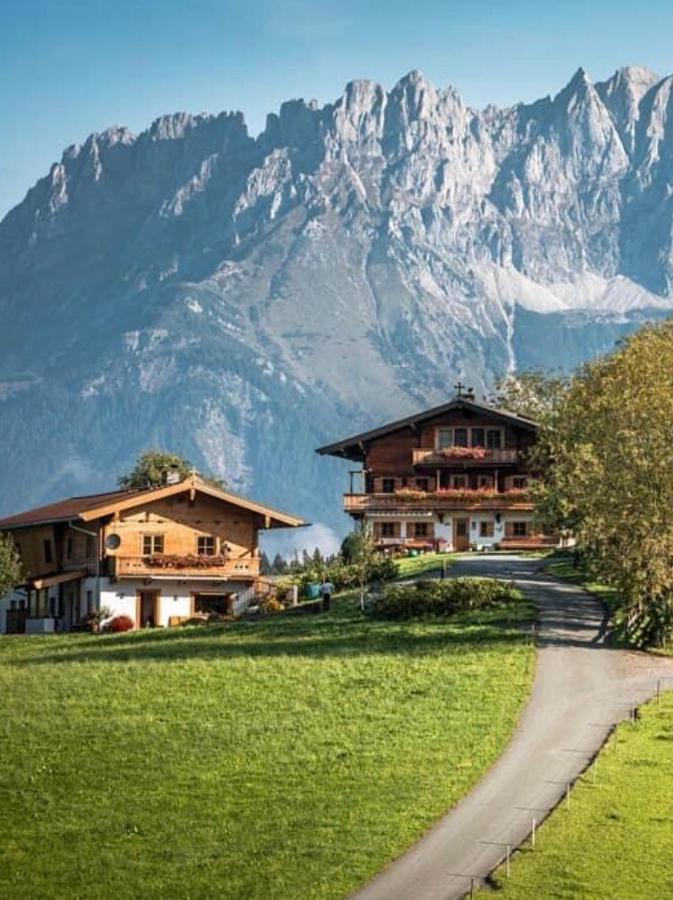 Hof Hintererb Villa Kitzbuhel Exterior photo